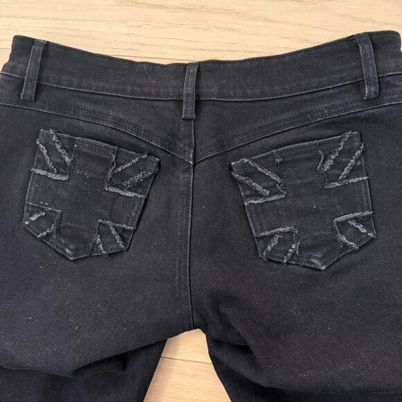 Niihai black low rise skinny - Picture 8 of 8